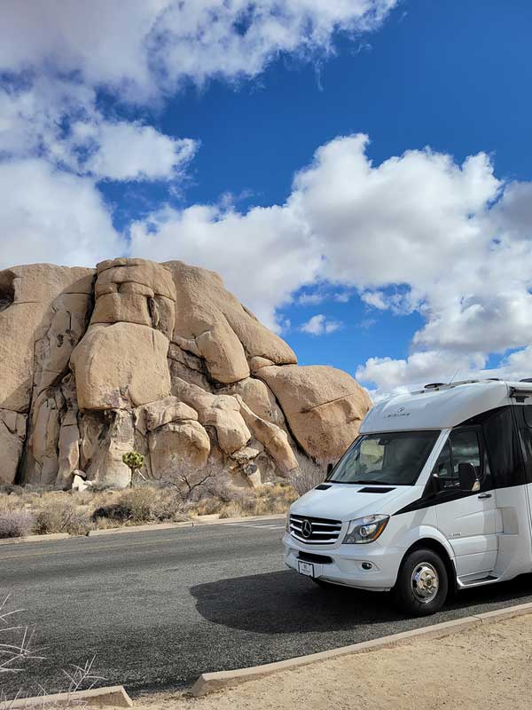 Leisure Travel Van Joshua Tree